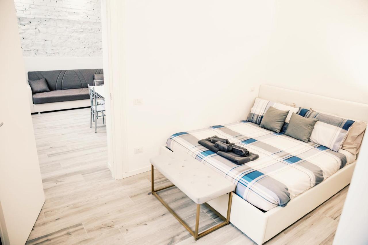 Stazione-Centro Luminoso Bilocale Apartman Brescia Kültér fotó
